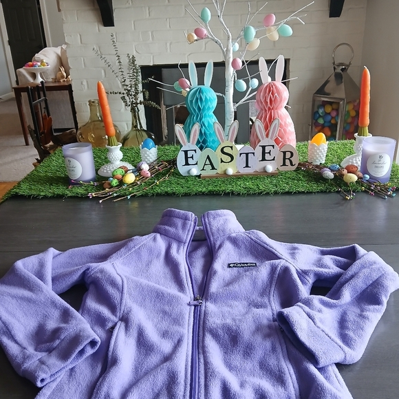 Columbia Girls Jacket Like New Size S - Picture 2 of 5